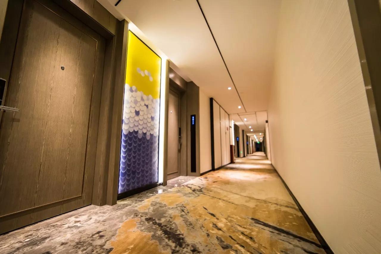Brandi Hotel Foshan Eksteriør billede