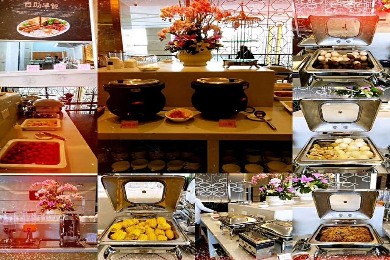 Brandi Hotel Foshan Eksteriør billede