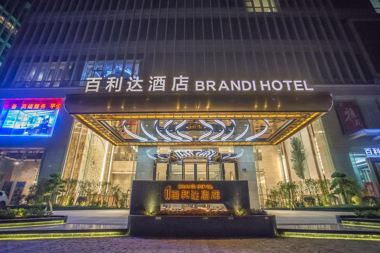 Brandi Hotel Foshan Eksteriør billede